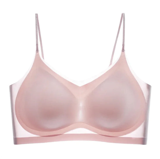 Ultra-Thin Gauze Beauty Back Sling Bra