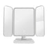 Trifold Makeup Mirror LED Lights Dorm Dressing Mirror Beauty Light up Your Fill Light with Smart Complementary Makeup Mirror Tri