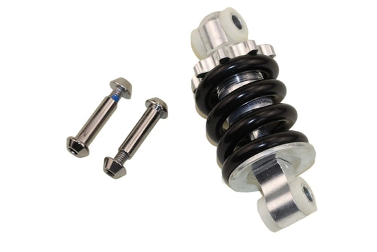 Trkimal Rear Shock Suspension Spring Rear Shock Absorber for Gas Scooter Electric Bike Minimoto Dirt Bike ATV Quad Mini Pocket Bike Mountain bike (100MM/750LB)