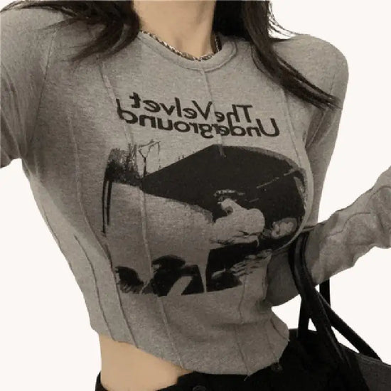 Velvet Underground Long Sleeve T-Shirt