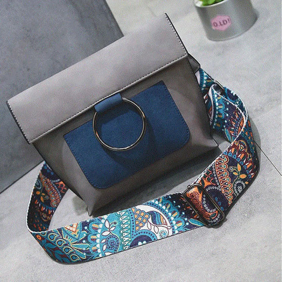 Vegan Chic Crossbody Bag