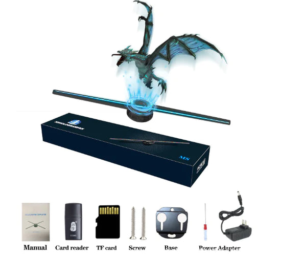 Stereoscopic Holographic Projector (One Set)