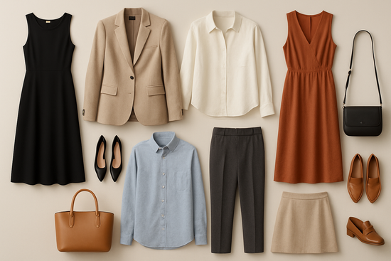 men and women fashion wears without content inside