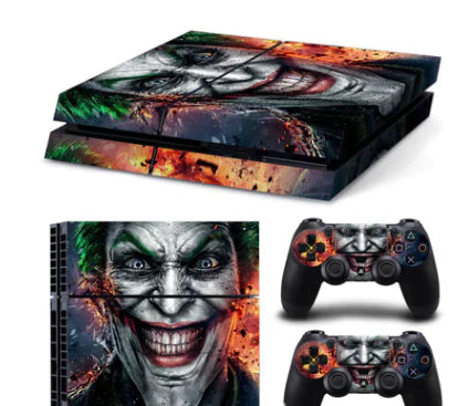 PS4 Console Stickers and Skins for Customization